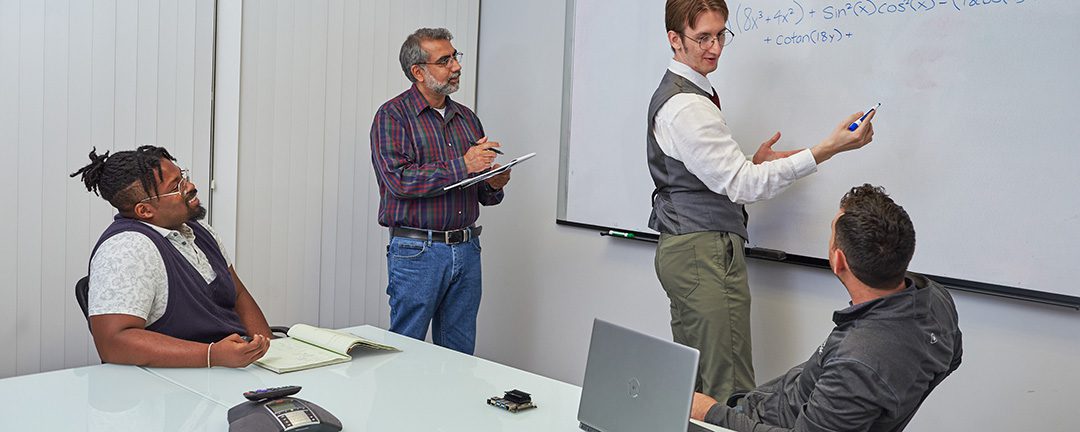 Symbotic engineering team in Wilmington, MA headquarters
